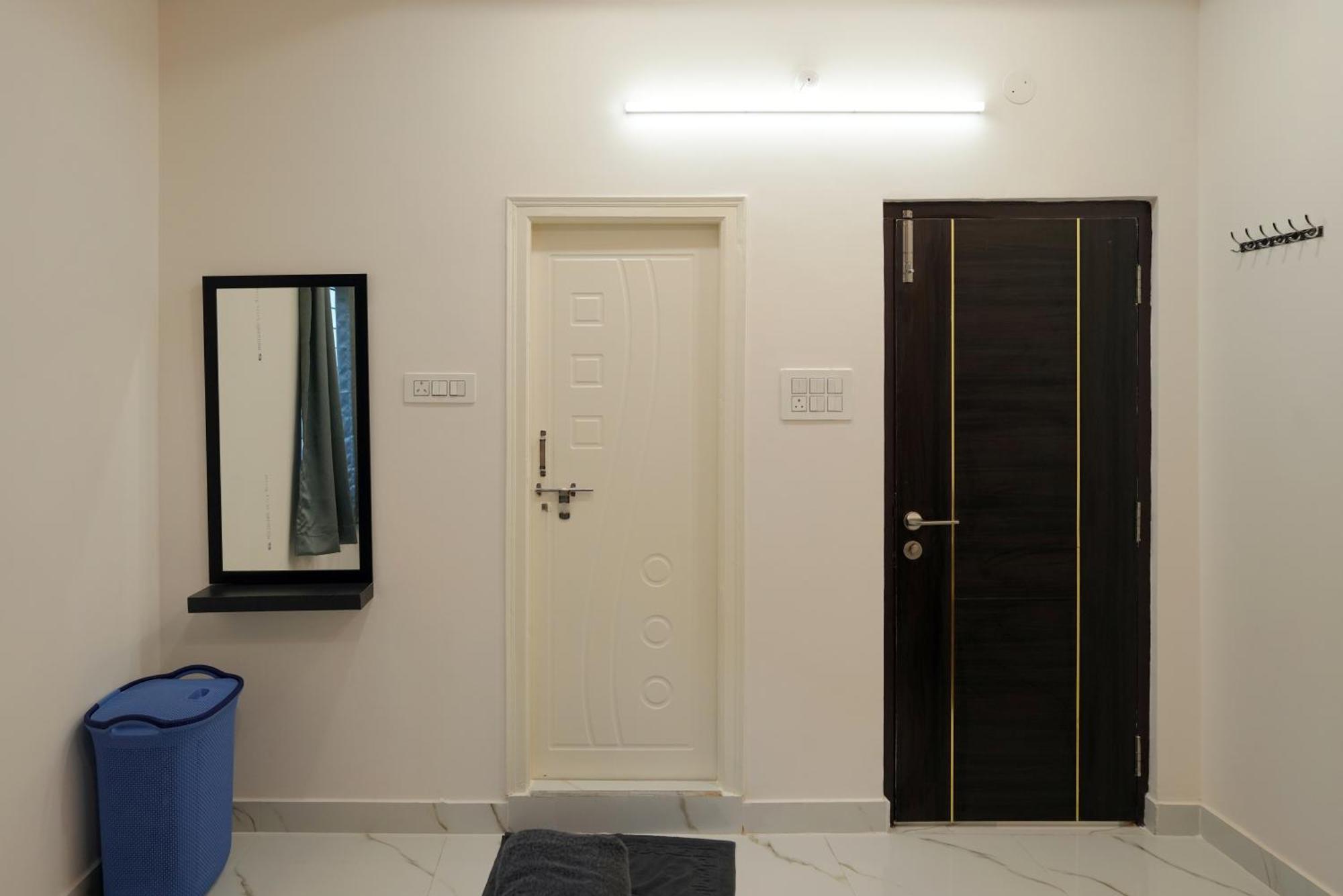 N Cube Serviced Apartments Hyderabad Bagian luar foto