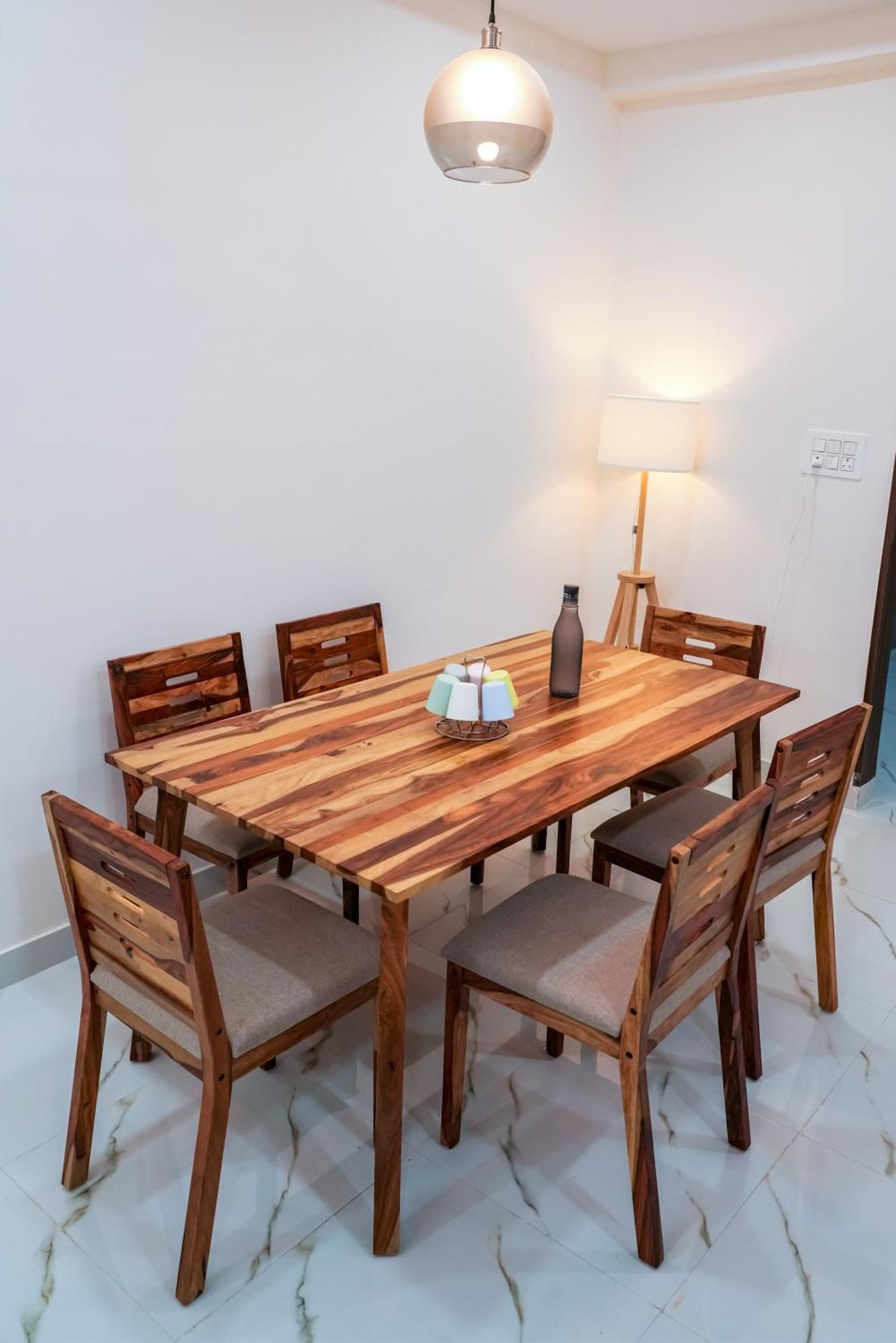 N Cube Serviced Apartments Hyderabad Bagian luar foto