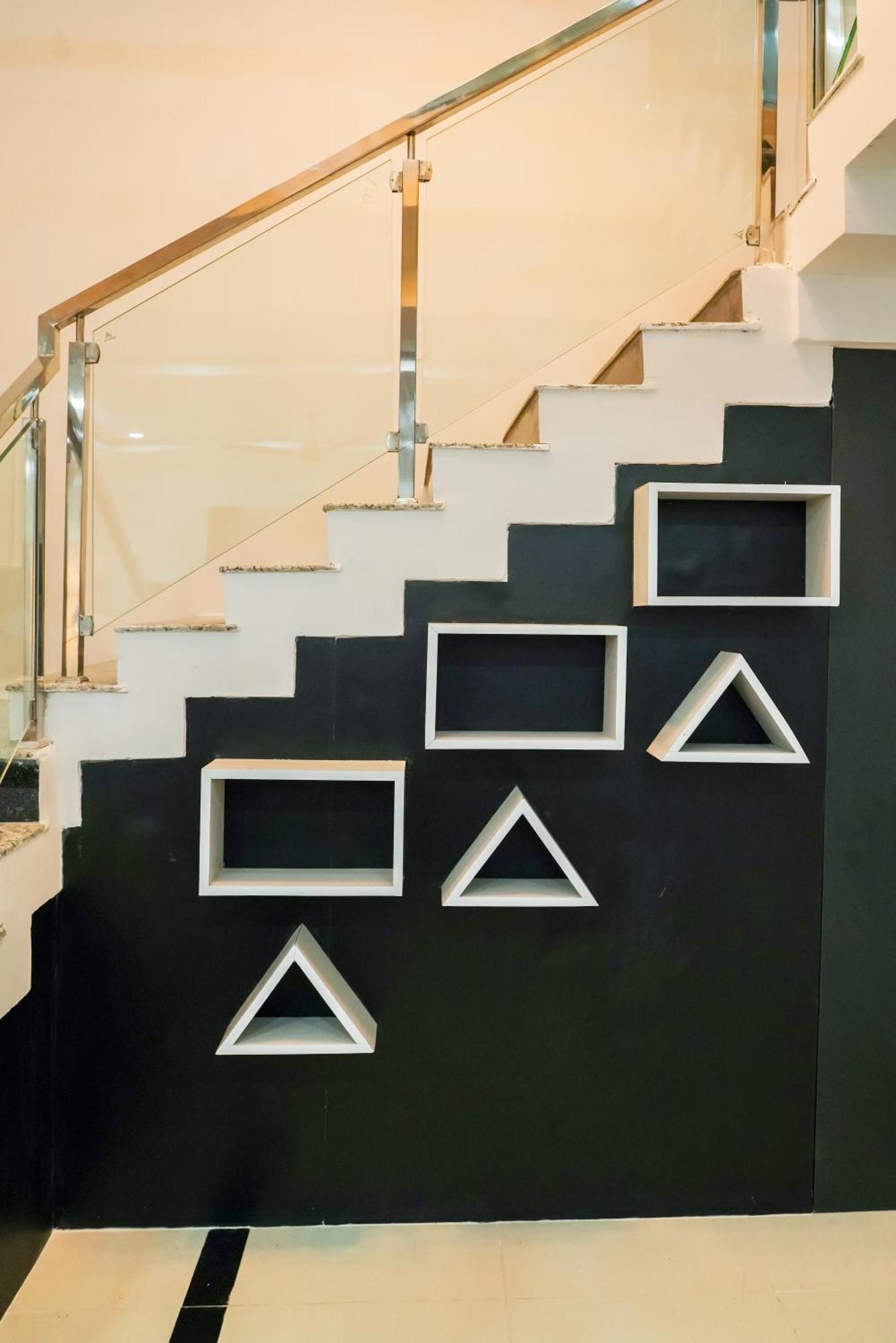 N Cube Serviced Apartments Hyderabad Bagian luar foto