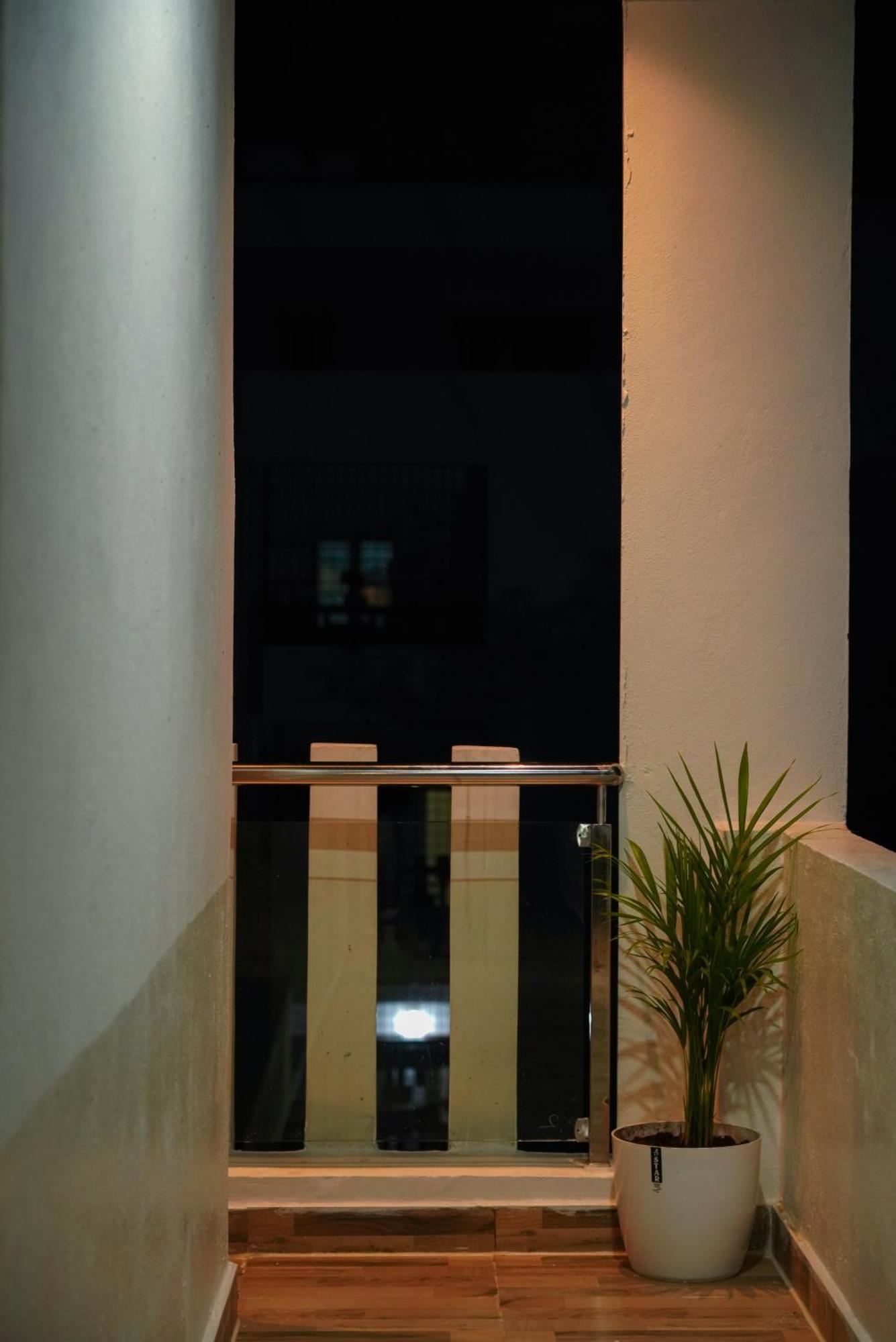 N Cube Serviced Apartments Hyderabad Bagian luar foto