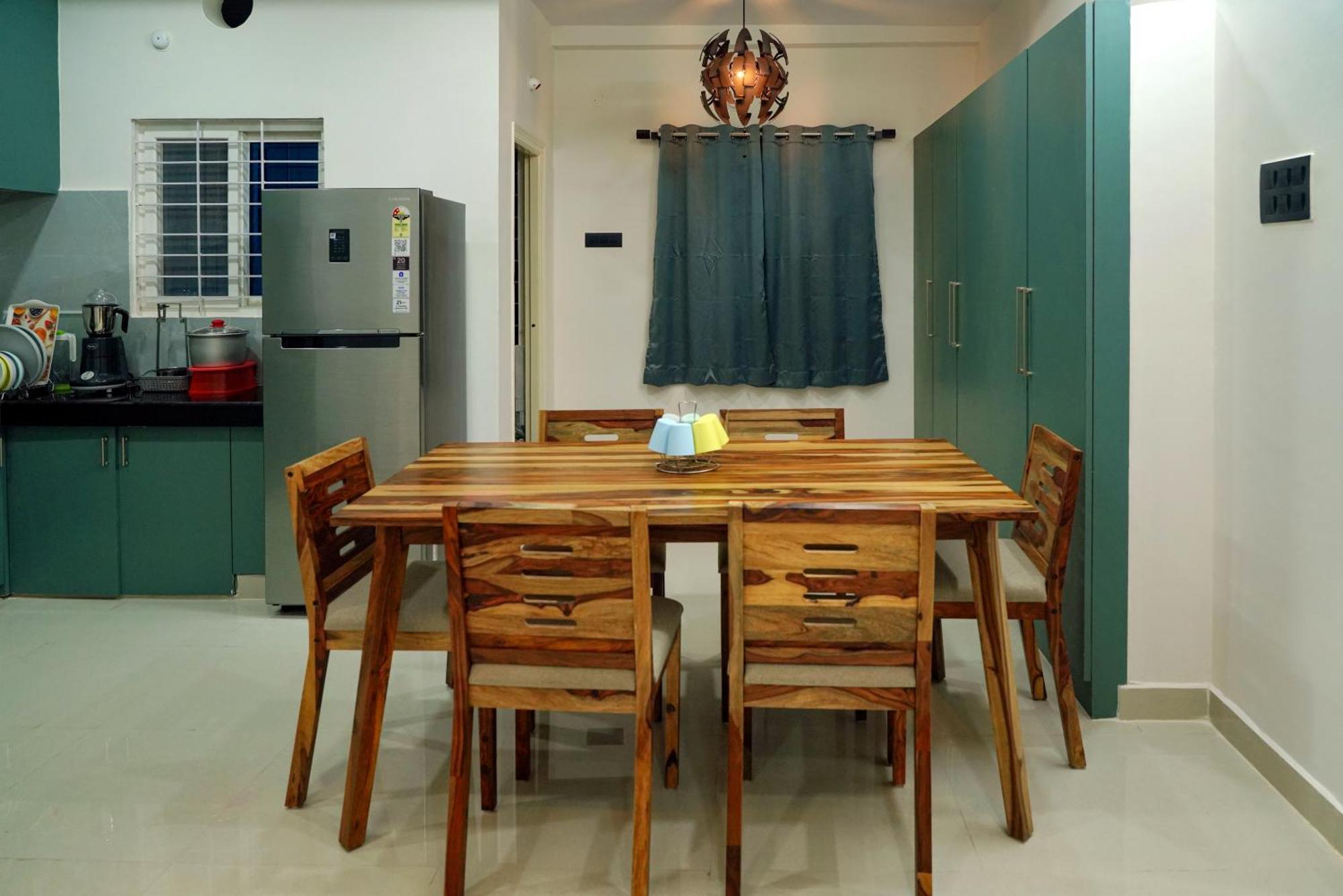 N Cube Serviced Apartments Hyderabad Bagian luar foto