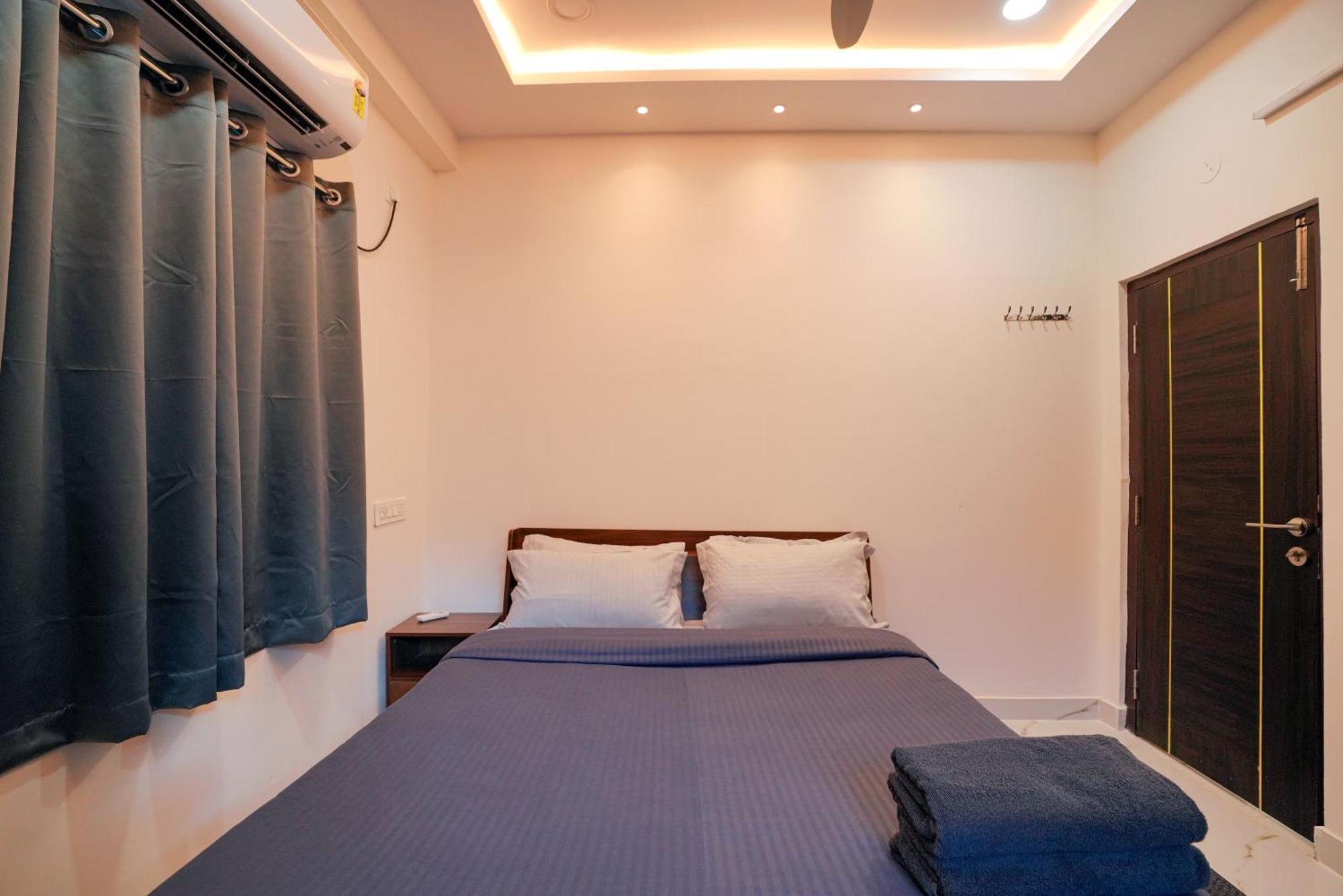 N Cube Serviced Apartments Hyderabad Bagian luar foto