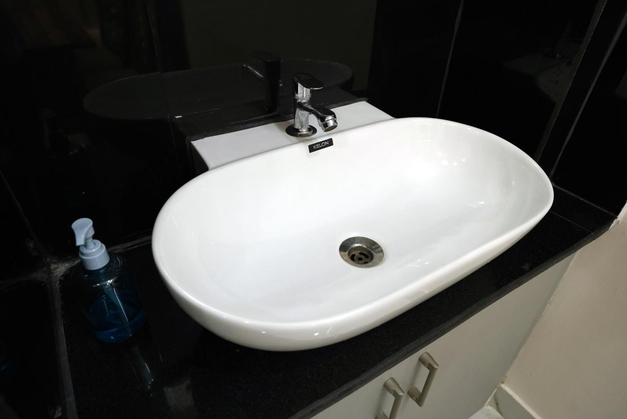 N Cube Serviced Apartments Hyderabad Bagian luar foto