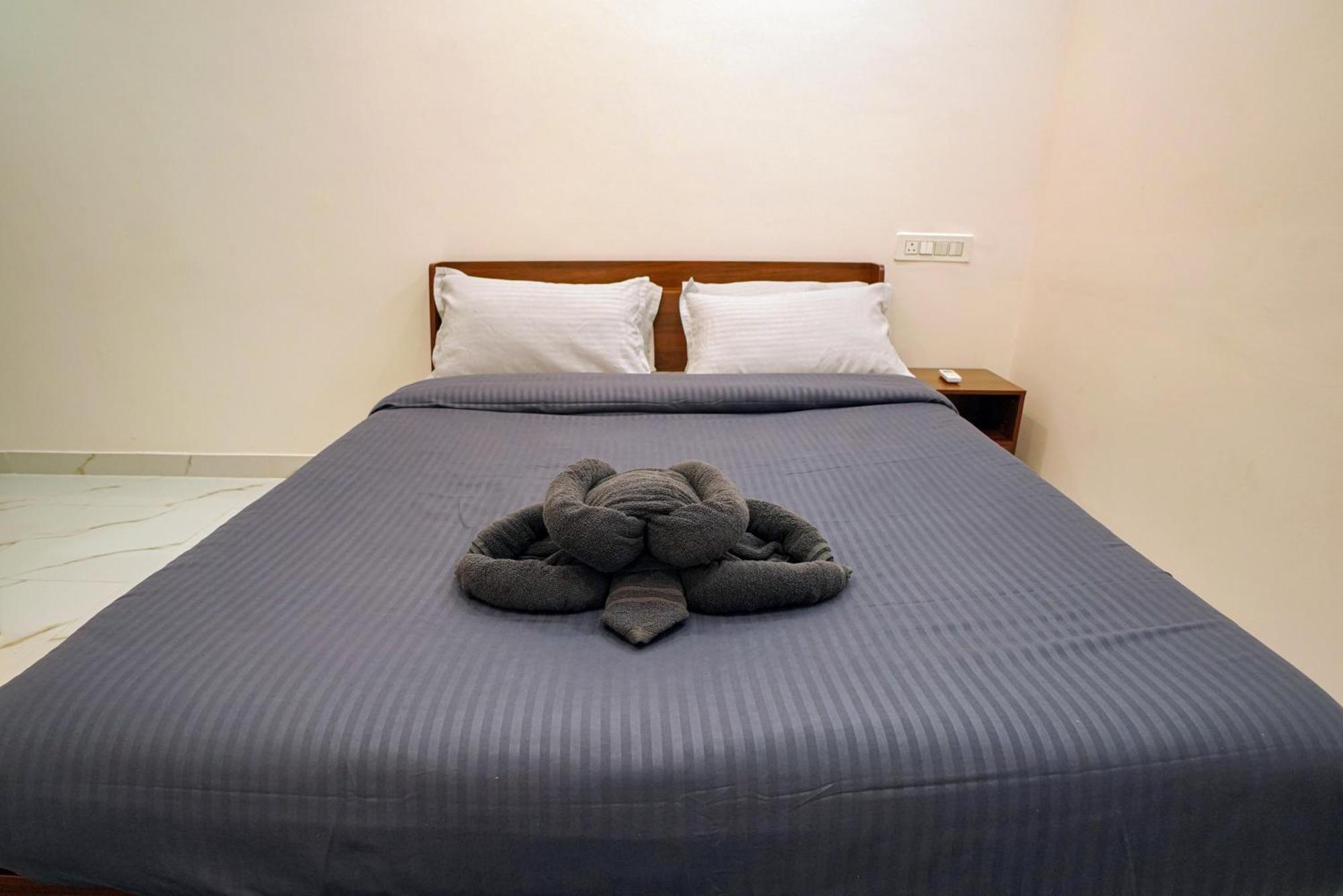 N Cube Serviced Apartments Hyderabad Bagian luar foto