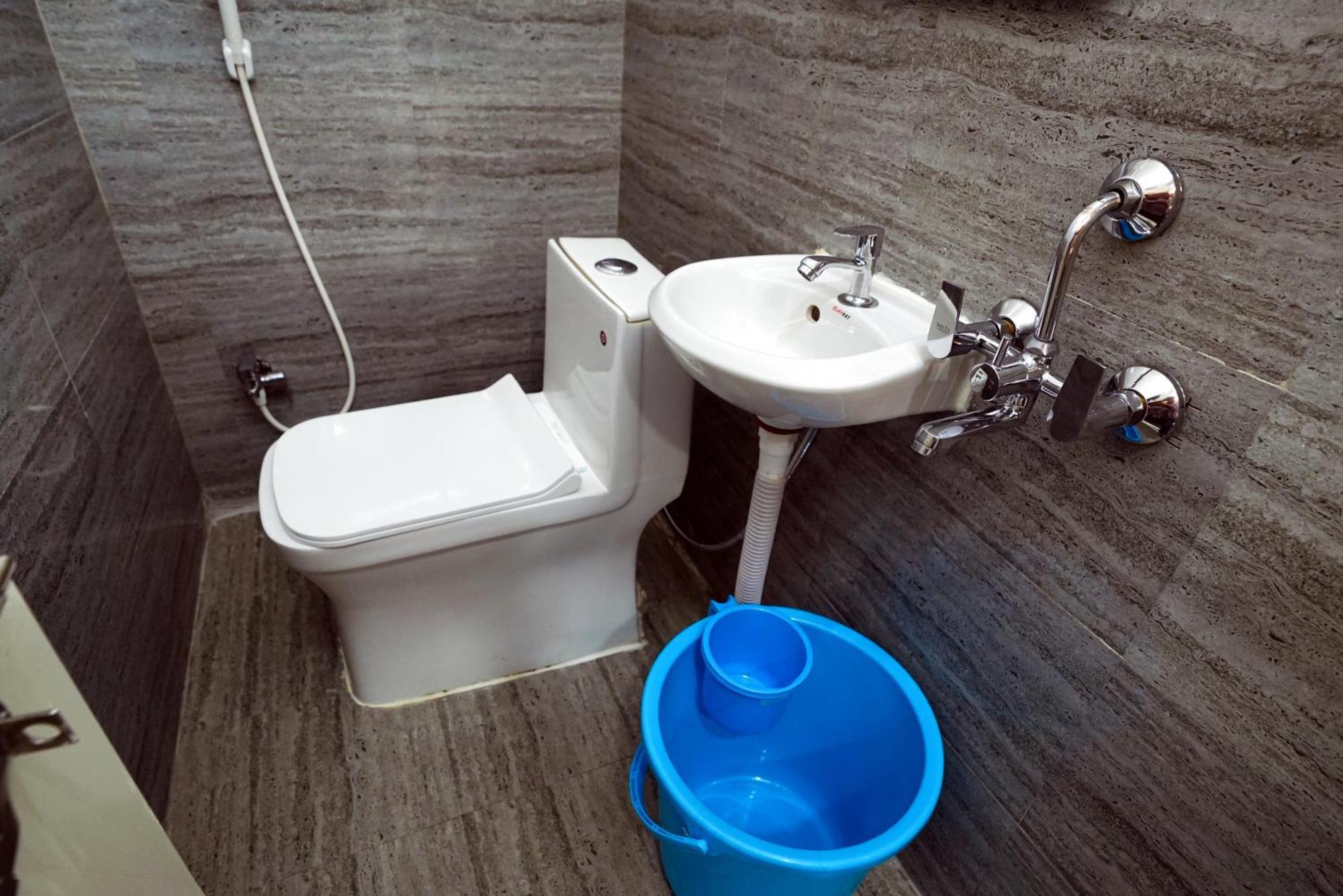 N Cube Serviced Apartments Hyderabad Bagian luar foto
