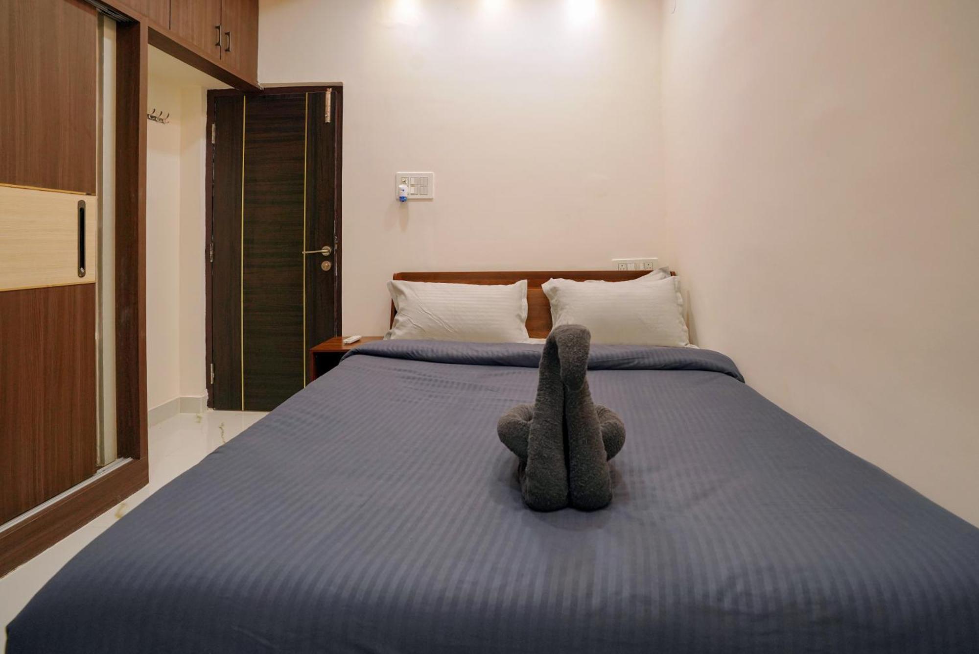 N Cube Serviced Apartments Hyderabad Bagian luar foto