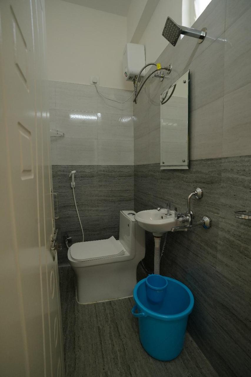 N Cube Serviced Apartments Hyderabad Bagian luar foto